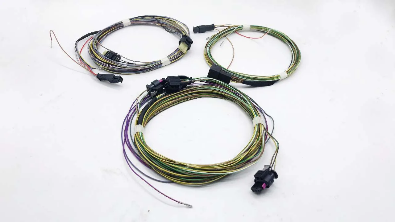 Автостоянка PLA 2 0 3 Play & Plug 8K до 12K установка проводов для VW MQB Golf 7 passat b8 tiguan A3 8V Kodiak