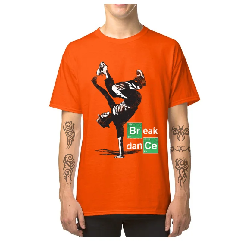 Перерыв танцевальная одежда в стиле хип-хоп футболка для мужчин 100% хлопковая