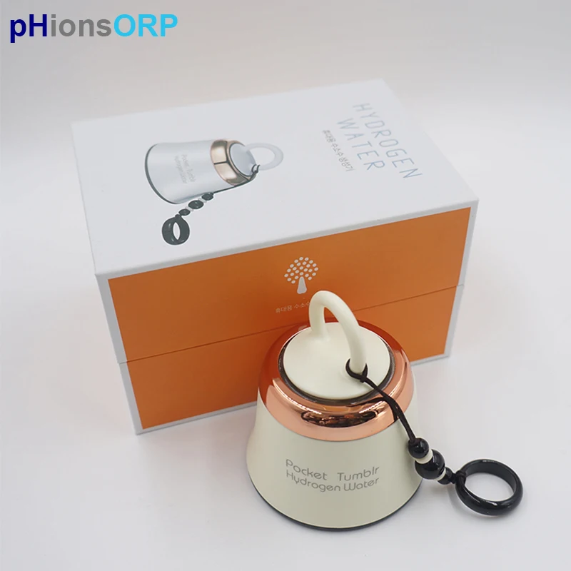 Garrafa de Gerador de Água Rica em Hidrogênio Eletrólise para Viagens Portátil Dupont Pem Dualchamber h2 Fabricante Lonizer 4000ppb Spe –