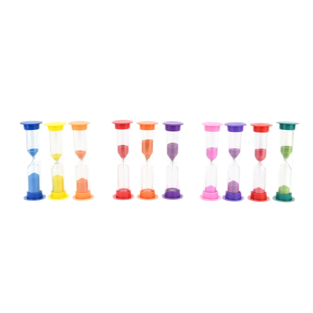 1/2/3 мин разные цвета песочные готовить часы таймер украшения для дома|hourglass
