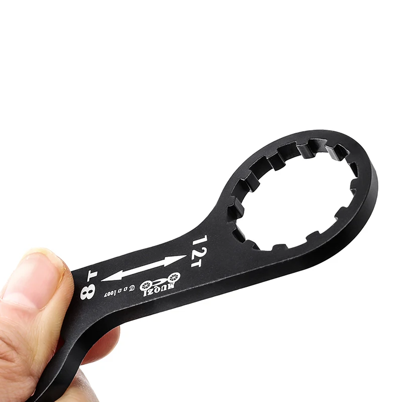 MUQZI Fork Cap Wrench MTB Bike Fork Repair Tool Removal Installation Spanner For Suntour Suspension Fork XCM XCR XCT RST Etc