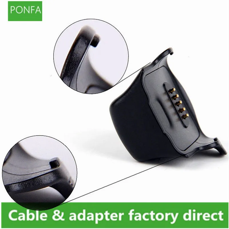 Зарядная док-станция для смарт-часов Samsung Gear Fit R350 с USB-кабелем | Электроника