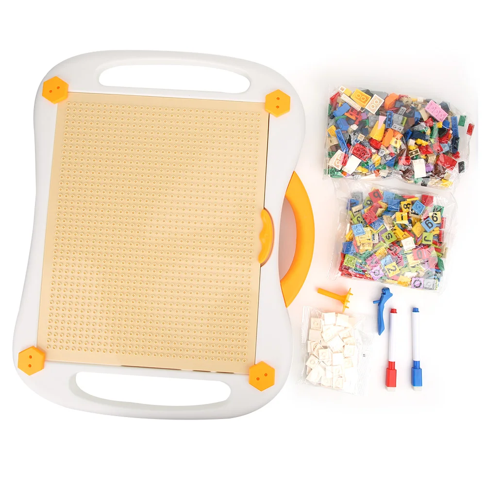 

300 Pcs LEGO Toy Assemble Building Blocks Toys Classic Toys Building Blocks Baseplates Toys For Children Gift