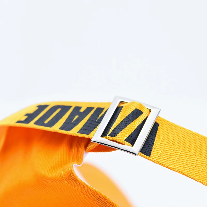 Бейсболка мужская с длинными ремешками Модная хлопковая бейсболка в стиле