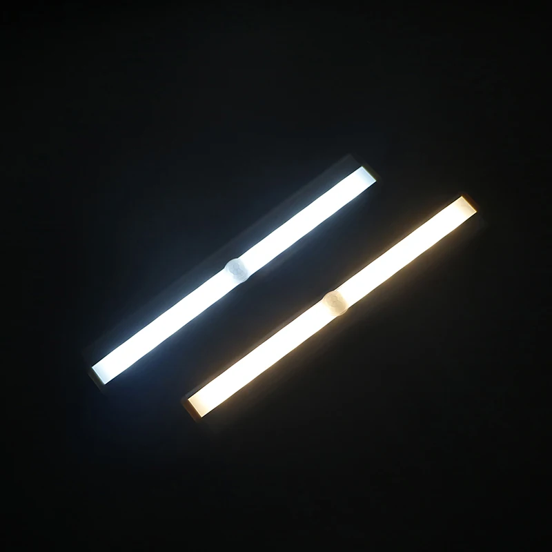 

1Pc 10LED USB Motion Sensor Night Light Wireless Wall Lamp Cabinet PIR Closet