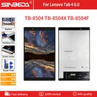 ЖК-дисплей 8,0 дюйма для Lenovo Tab 4, ЖК-дисплей с сенсорным экраном и сенсорным экраном в сборе, TB-8504F TB-8504, TB-8504N, TB-8504X, TB-8504P, инструменты в подарок