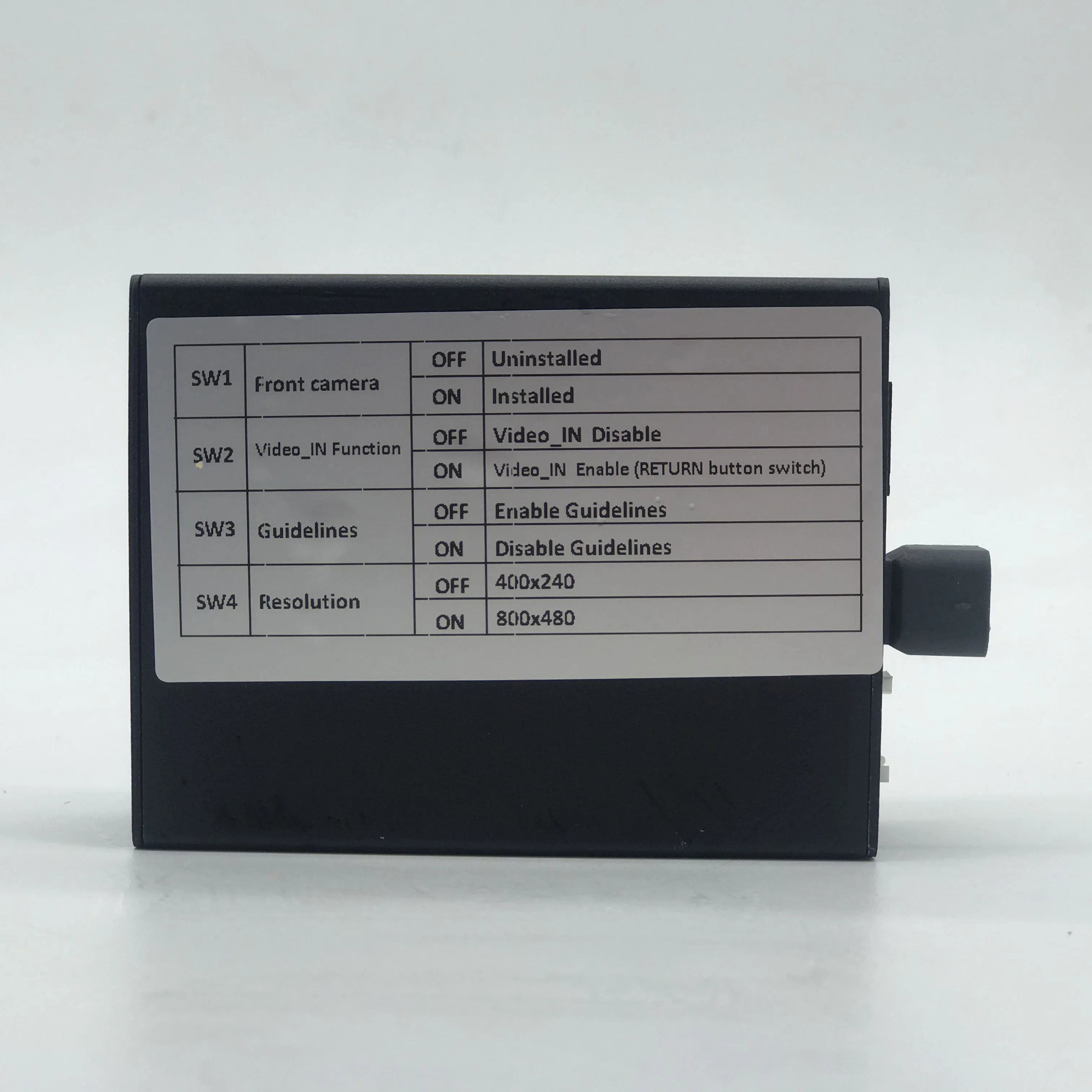 Интерфейс умной камеры заднего вида для Mercedes Benz ML Class W166 Comand Online Audio 20 NTG4.5 с