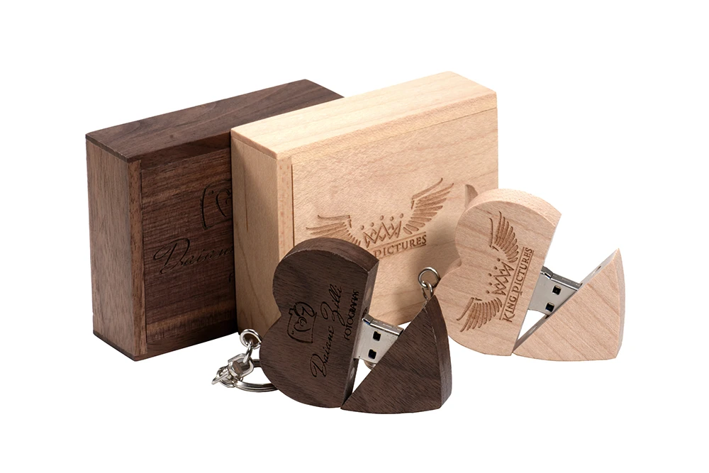 JASTER USB 3,0 креативный usb сердце любовь+ коробка флэш-накопитель 4 ГБ 8 ГБ 16 ГБ 32 ГБ 64 ГБ usb 2,0 подарок флешка логотип(более 10 шт. бесплатный логотип