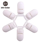 Цепочка-зажим для пустышки Let'S Make, 50 шт.