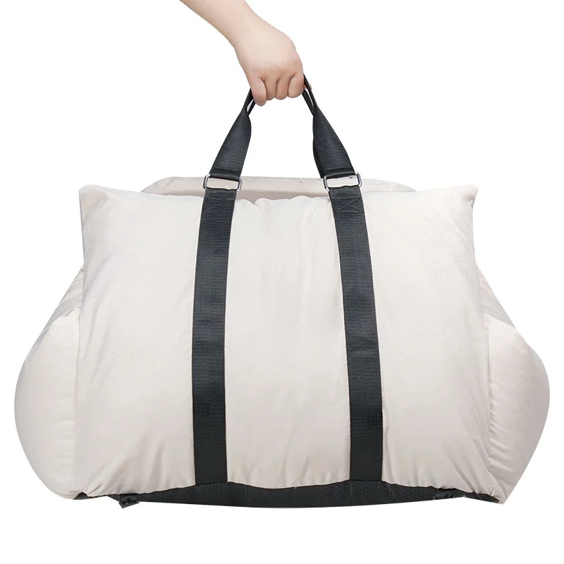 Murah Set Pelindung Sarung Tempat Duduk Mobil Anjing Kucing Nyaman Tas Pembawa Hewan Peliharaan Tas Perjalanan Mode Tas Bahu Tas Tote Pelindung Kursi Untuk Anjing