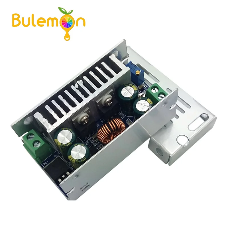 

15A 200W 60V DC DC Adjustable Step Down Converter Buck Board Adjustable Voltage Module Stabilized Synchronous Rectification