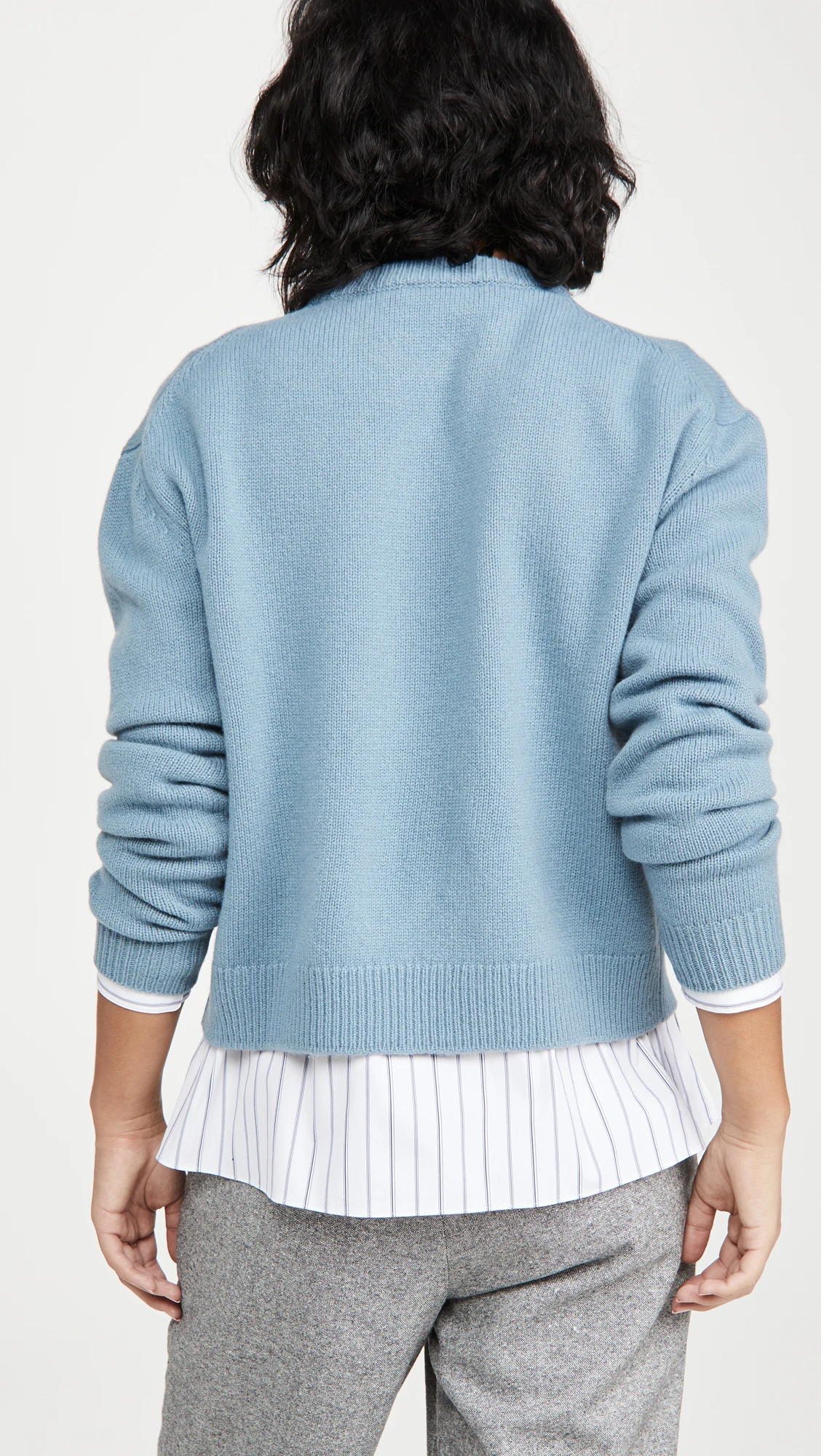 Новинка Осень-зима 2021 пуловер унисекс с большой лисьей головой свитер | Женская