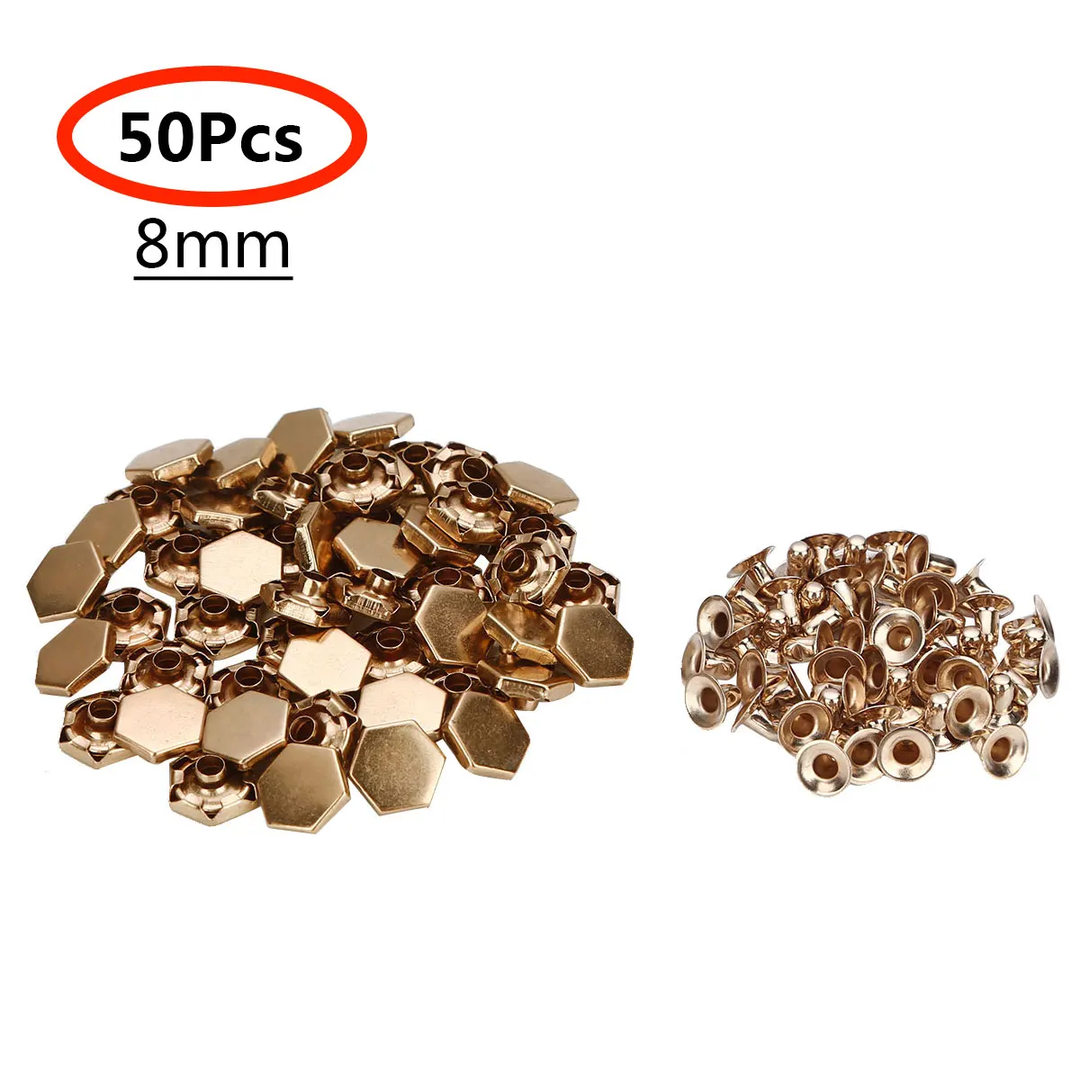 50 наборов одежды сумка &quotсделай сам&quot с металлическими клепками очки торцевой