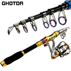 Набор удочек и катушек 1,8-3,6, телескопическая удочка и набор для спиннинга DC100030005000 13BB