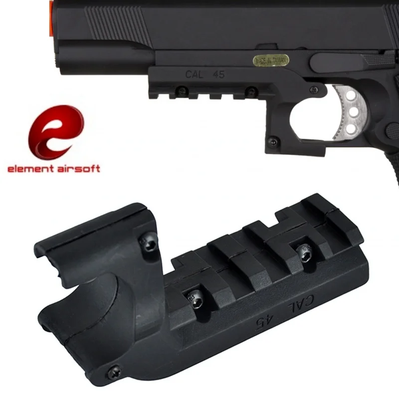 Элемент страйкбол GBB пистолет 45 Кольт 1911 M1911 крепление Softair под Рельсом адаптер Аксессуары для тактического оружия PA0205