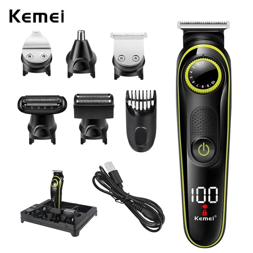 Men Electric Shaver Razor Nose Trimmer Hair Cutting Machine 