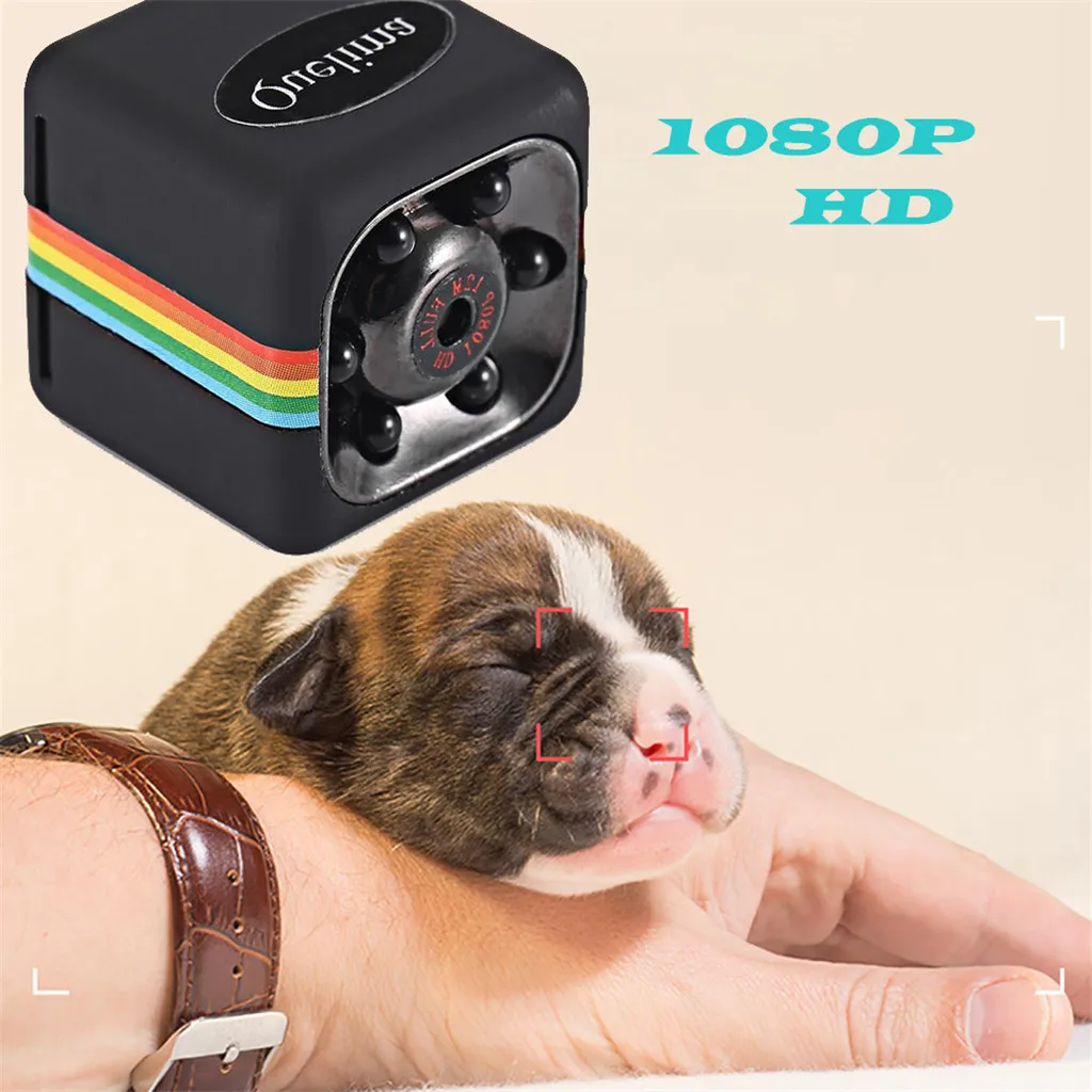 Мини-камера SQ11 с функцией ночного видения 1080P HD DV DVR | Электроника