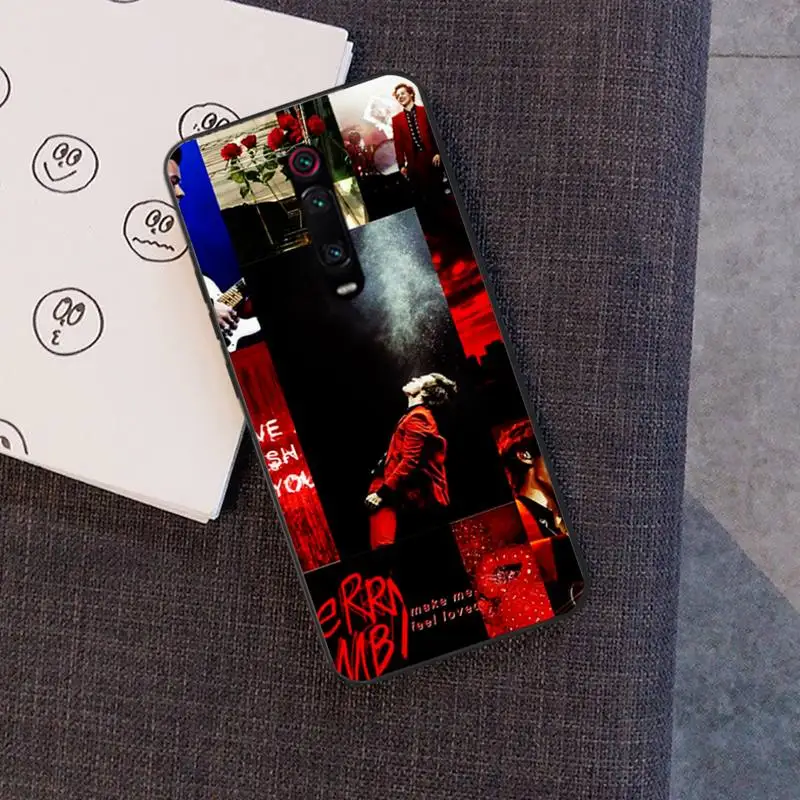 

Harry Styles Aesthetic Phone Case for RedMi 5 5plus 6 Pro 6A S2 4X GO 7A 8A 7 8 9 K20 case
