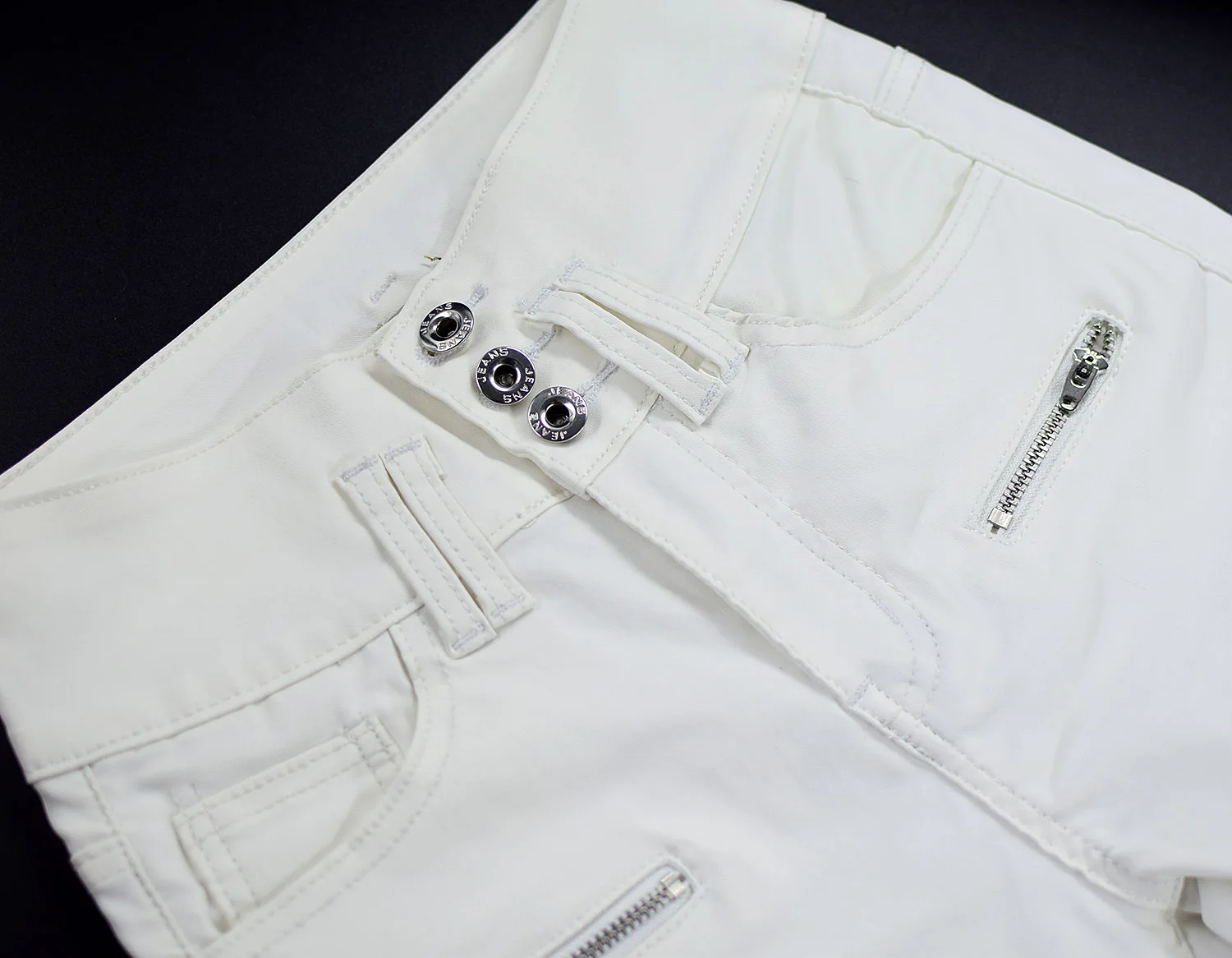 LOGAMI однотонные с высокой талией ПУ брюки женские сексуальные обтягивающие