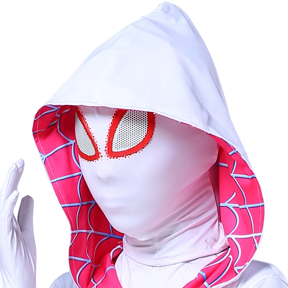 Fantasia костюм паука мужской косплей маска для девочек zentai bluey в Взрослый Детский