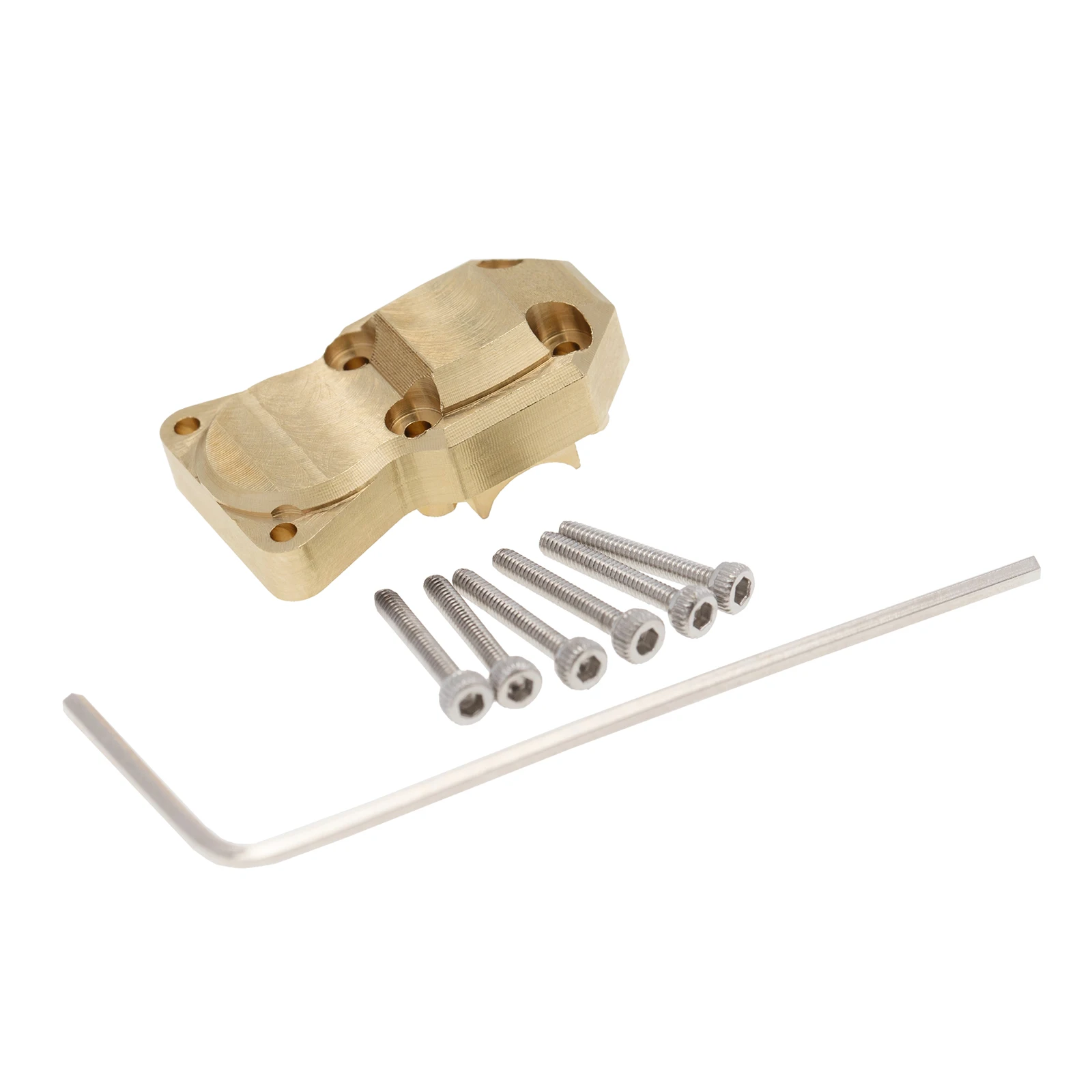 

Brass Counterweight Diff Cover Fit for Axial SCX24 AXI90081 Parts