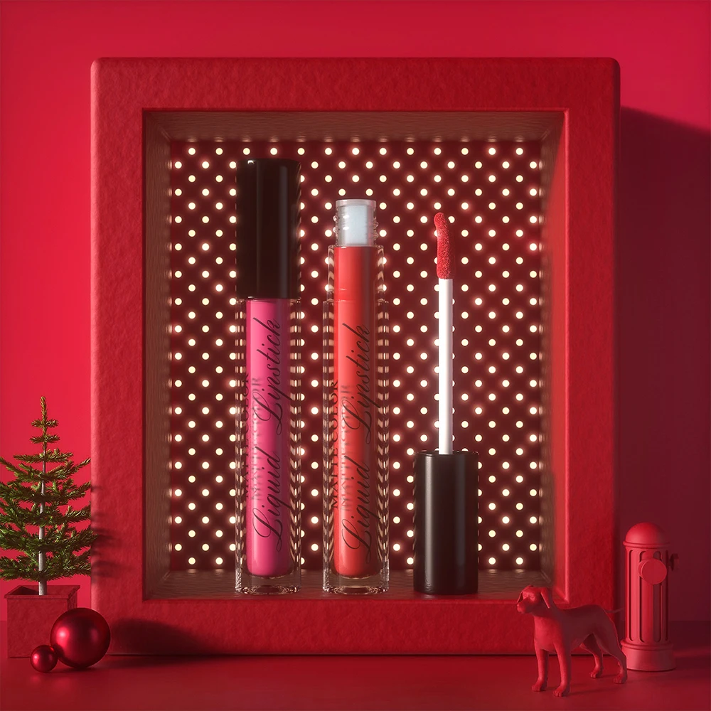 Лучшая Красота Макияж матовая губная помада жидкая длительная водостойкая |