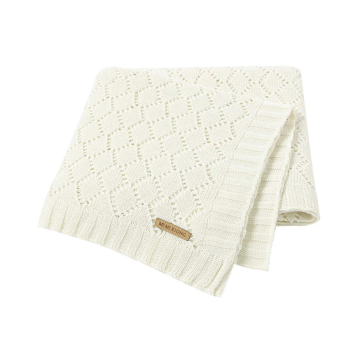 

Baby Blankets Knitted Newborns Bebes Swaddle Wrap Blanket 100*80cm er Soft Infant Stroller Sofa Bedding Covers Toddler Quilts