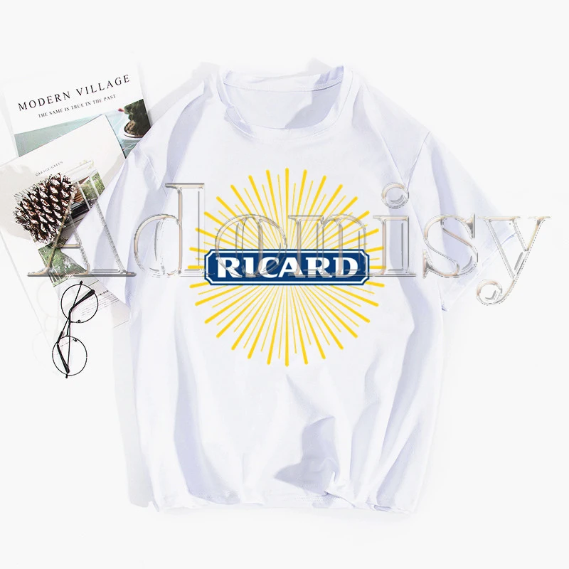 

Ricard Men Women T-shirt Tops Crew Neck Fitted Soft Anime Manga Tshirt Tee Shirt Clothes T-shirt
