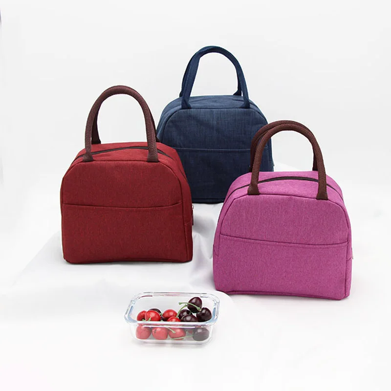 Портативная сумка для ланча новинка 2019 Термоизолированный Ланч бокс тоут