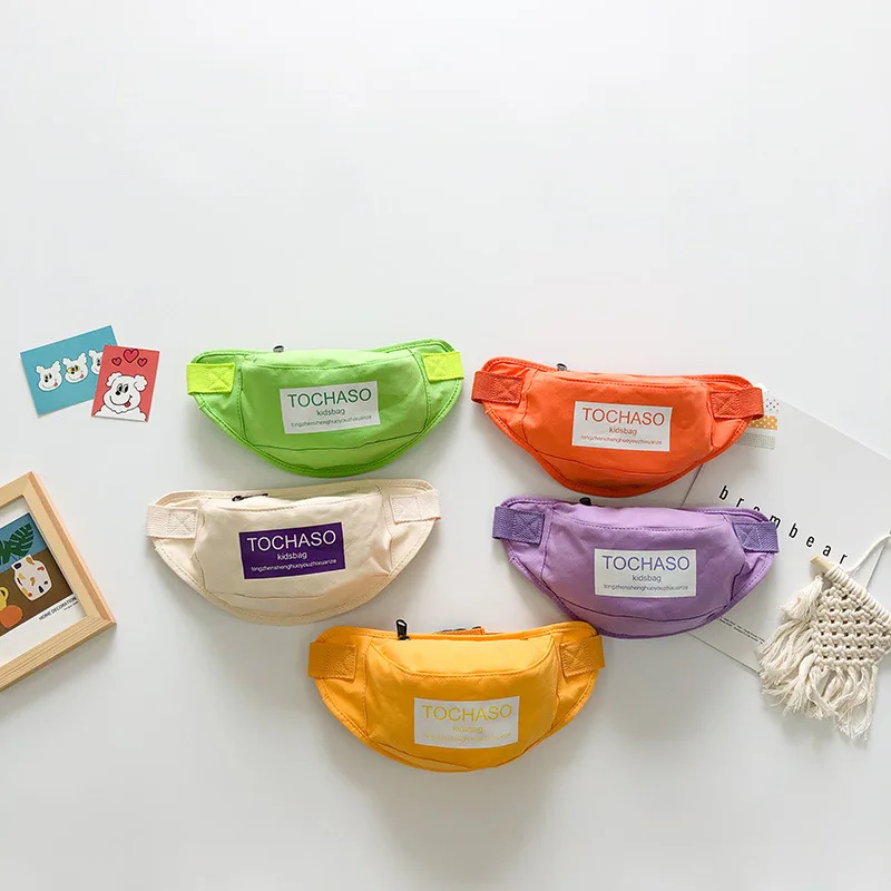 Детские диагональные сумки Hobos 2020 Корейская Милая нагрудная сумка карамельных