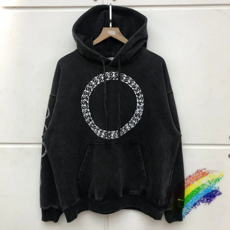 

Oversized 1017 ALYX 9SM Hoodie Men Women High Quality Vintage Alyx Hooded Oversize Circle Printing Nice Washed Pullover