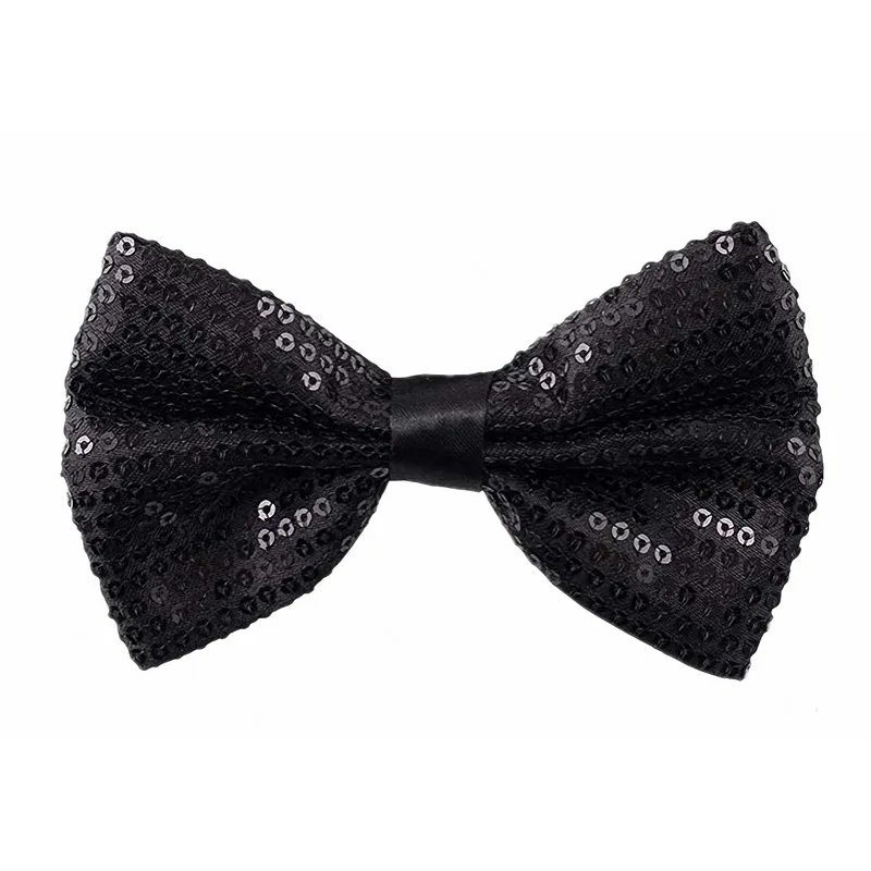 [LJ02] Мужской великолепный галстук с блестками для вечерние НКИ ночного клуба