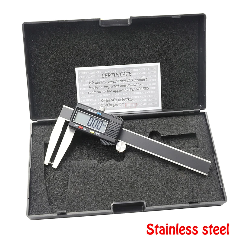 0-60mm/0-100mm digital Disk caliper Vernier Brake Disc Caliper Electronic Calipers Digital Rotor Gauge | Инструменты