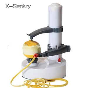 electric multifunction fruit and vegetable peeler potato peeler tools kitchen accessories automatic gadgets machine gadget free global shipping