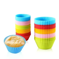 20 pcsset of silicone cake cups cake tools bakeware baking molds kitchen cooking bakeware diy cake decoration tools