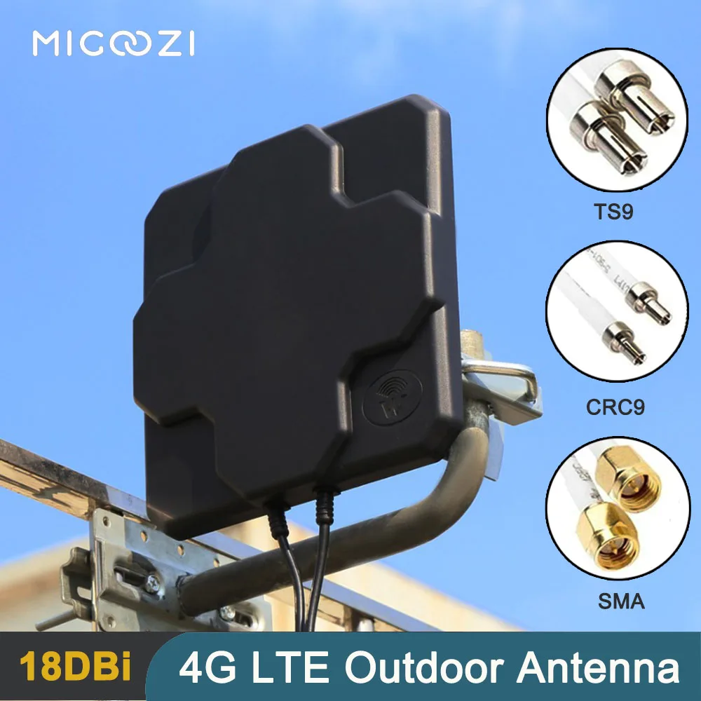 18 дби 4G LTE Mimo антенна двойная поляризационная панель уличная головка Улучшенный