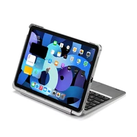 detachable bt keyboard case with touchpad for ipad air 4 ipad pro 11 premium plastic cover and 7 colorfull backlight