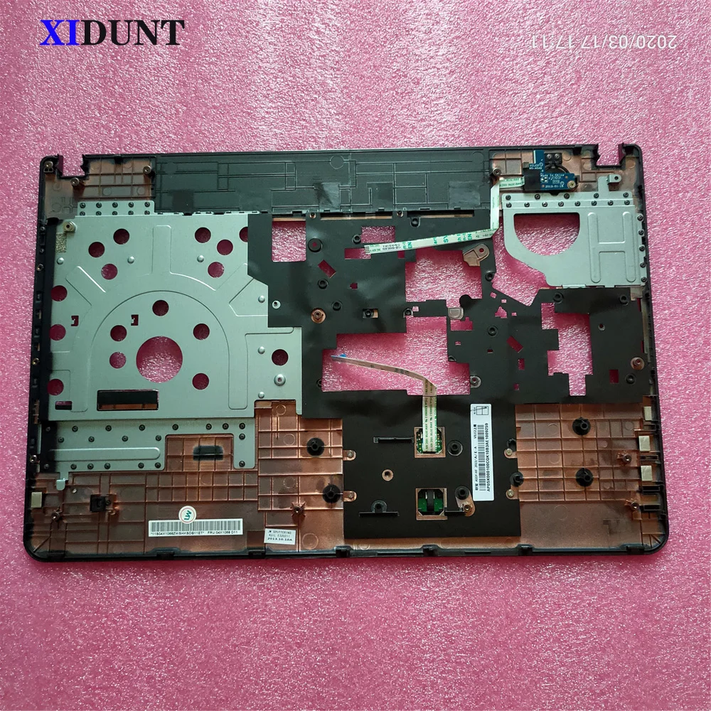 

New Original for Lenovo ThinkPad E531 E540 Palmrest Keyboard Bezel Cover Upper Case W/FP TP Touchpad 04X4973 00JT210