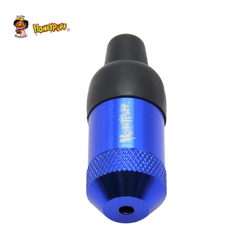 HONEYPUFF металлическая курительная трубка маленький мини ниппель табачная с