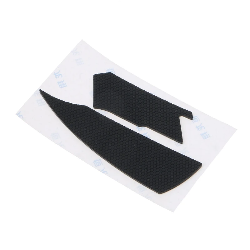 

DIY Suck Sweat Gaming Mice Skin Ultra-Thin Anti-Slip Tape Side Stickers for Logitech G502 Wired/Wireles Mouse Black