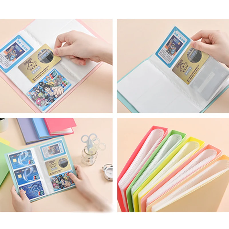 Альбом 120 карманов держатель сделай сам для оформления визитных карточек фото