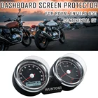 Защита экрана для приборной панели мотоцикла Royal Enfield 650, перехват Continental GT 2018, Антибликовая Защита от царапин