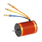 Бесщеточный двигатель 9T 4370 кВ, водонепроницаемый 60 А набор ESC для 1:10, запасные части для радиоуправляемых автомобилей, лодок