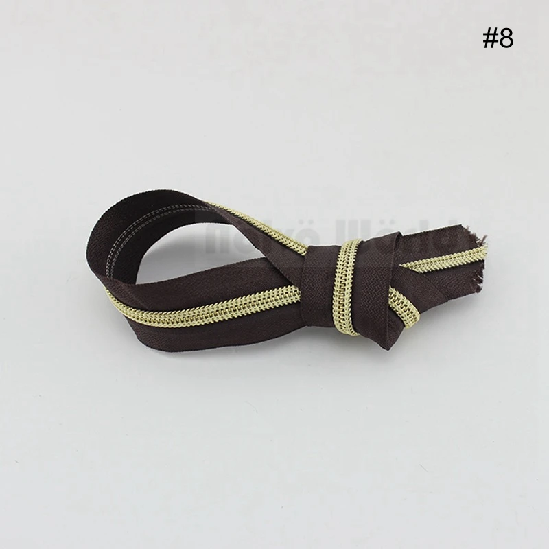 5 # нейлоновая застежка молния цветов 50 ярдов/партия пластиковые застежки молнии