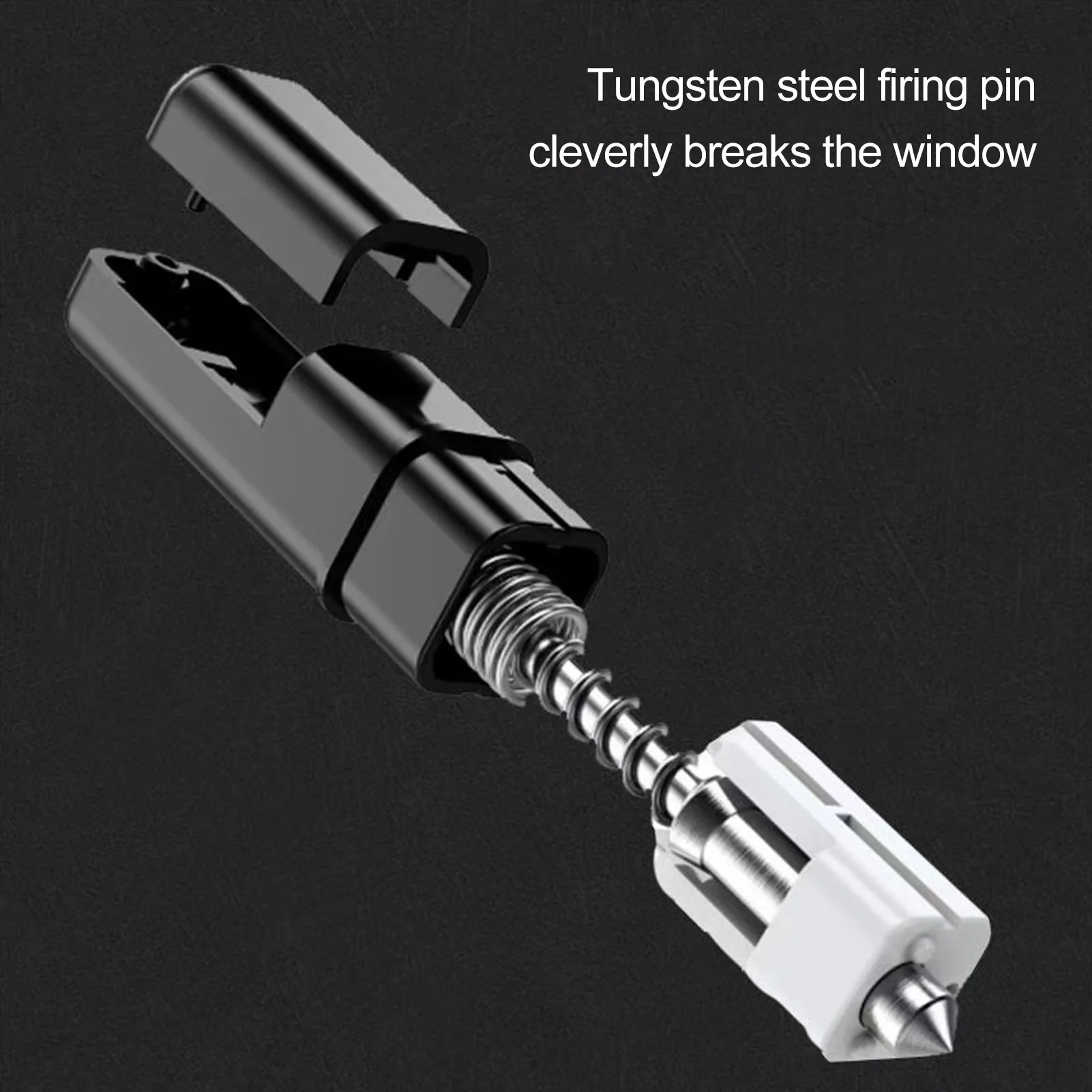 

Multi-functional Car Safety Hammer Portable Alloy Escape Window Breaker Car Essentials Key Accessories Drop Shipping