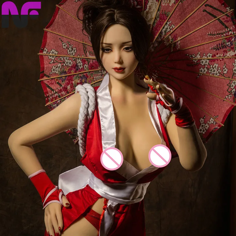 Реалистичная секс-кукла с большой грудью 170 см Вагина для взрослых однотонные