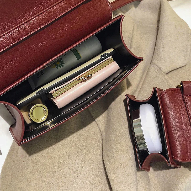 Новые женские сумки через плечо из искусственной кожи роскошные дизайнерские