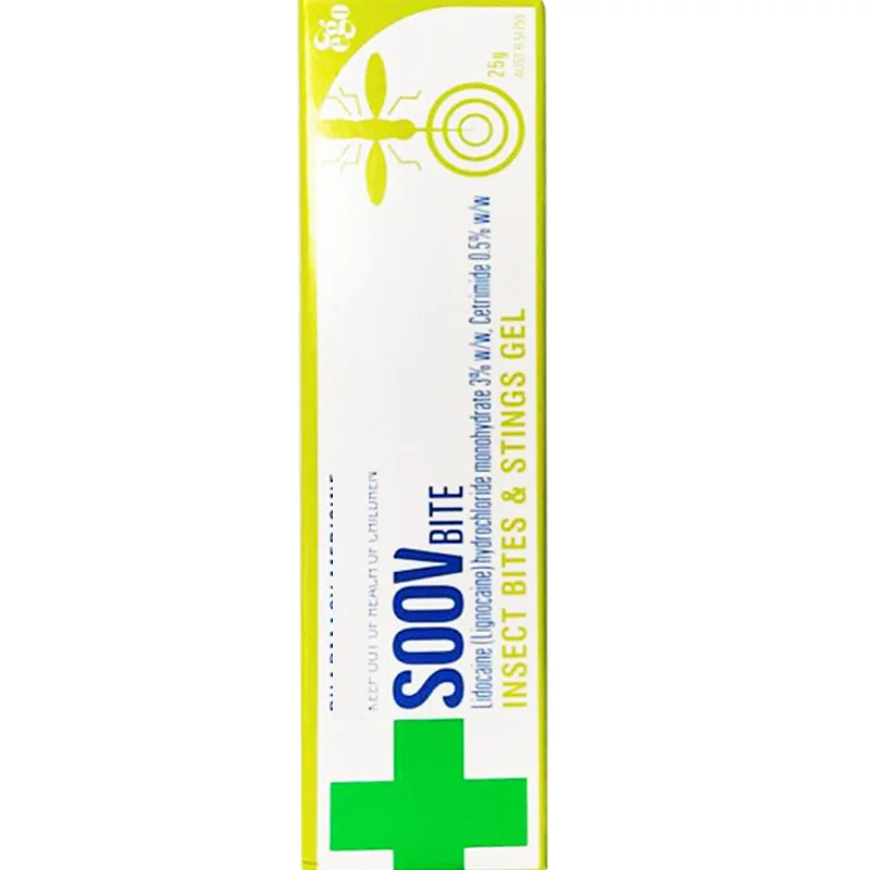 Эго кусачки от насекомых 25 г Австралия быстрое облегчение укусов зуда подходит