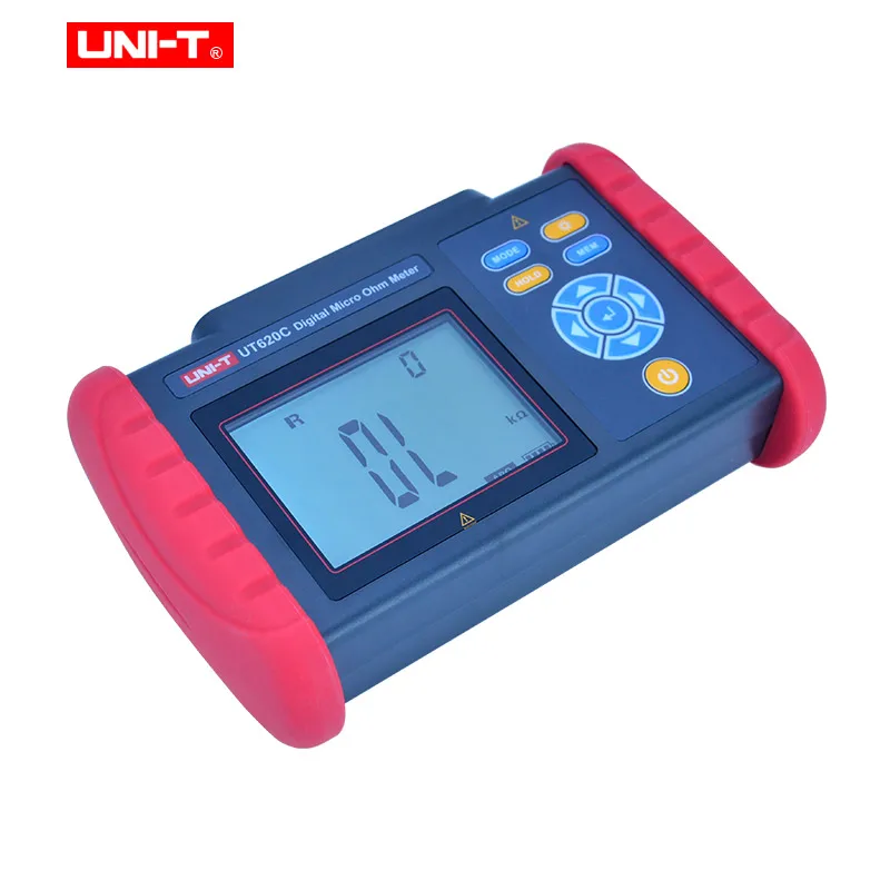 Цифровой Микро-Омметр UNI-T UT620C Измеритель постоянного тока низкого сопротивления