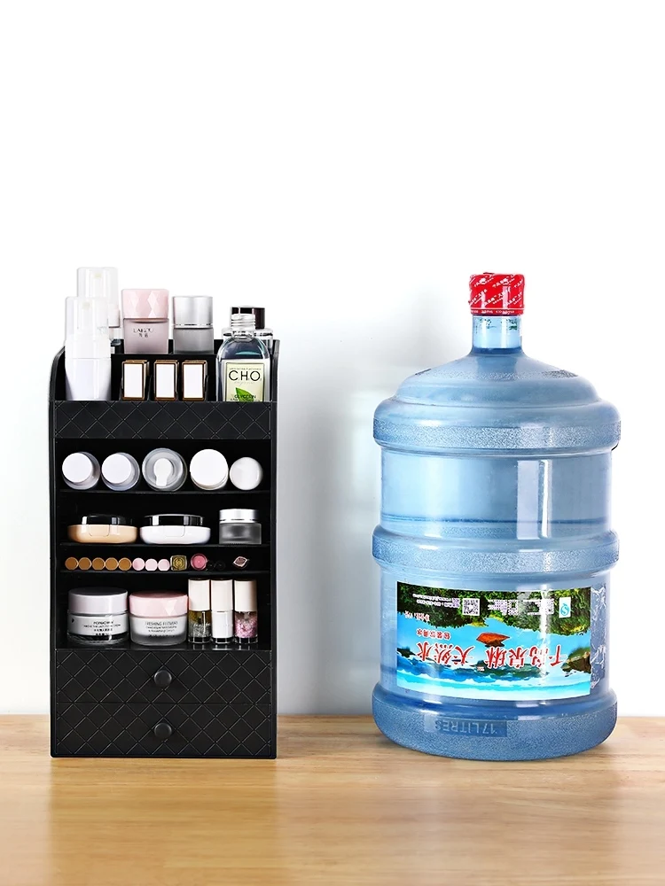 Ящик для косметики органайзер макияжа контейнер ювелирных изделий ящик хранения